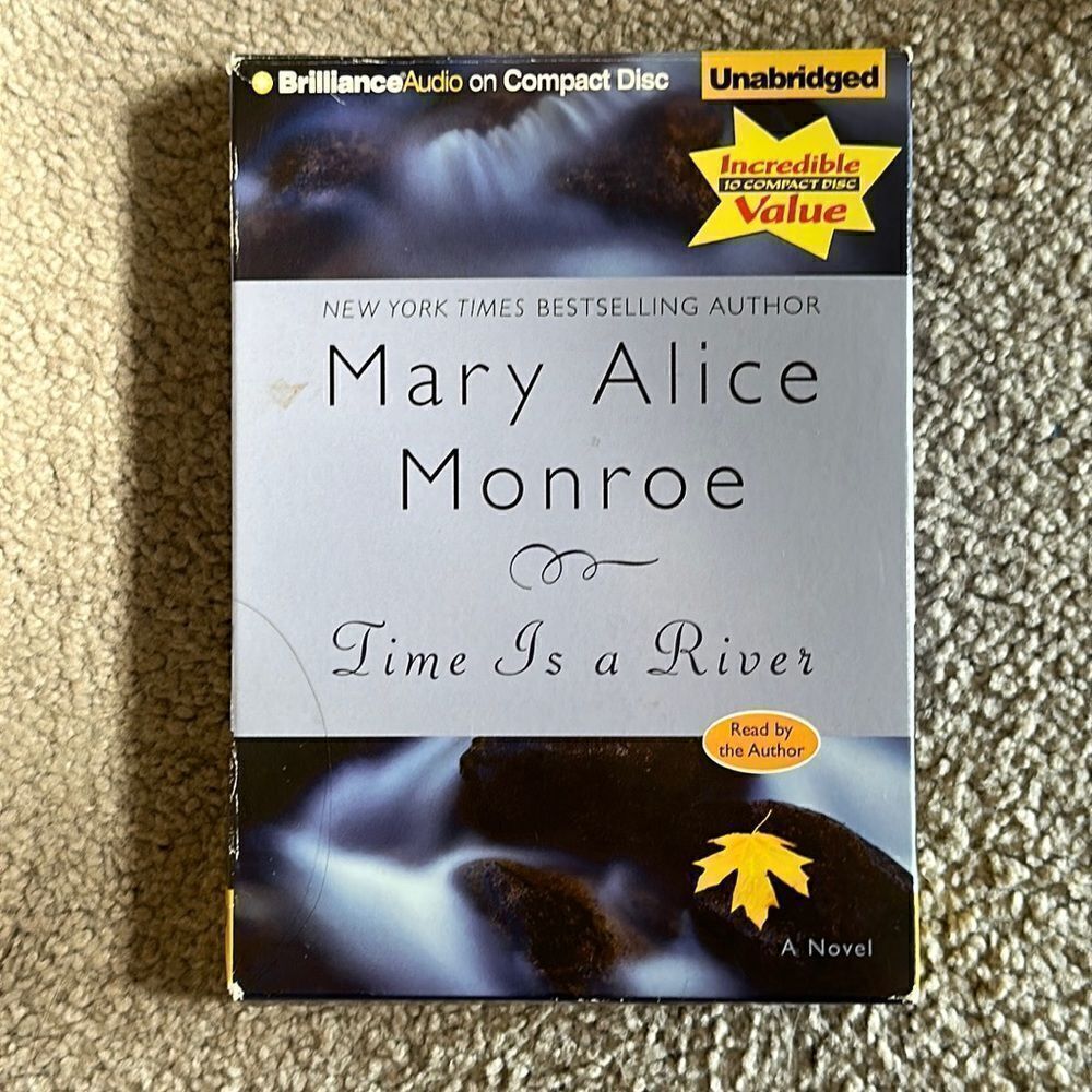 “Time is a River” by Mary Alice Monroe Audiobook!